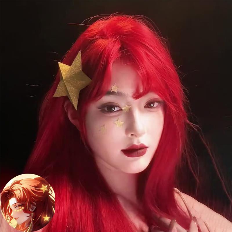 ch瓷妈假犮女国拟COS大红