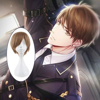 动漫COS假发恋与制作人白