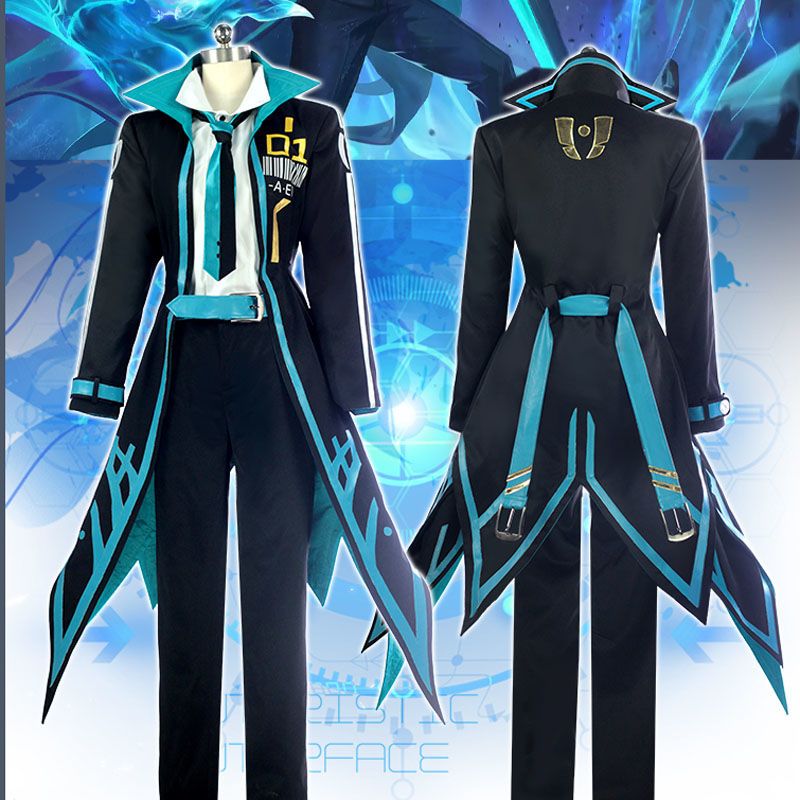 王者荣耀cos衣服凯曙光守护者凯皮肤cosplay全套