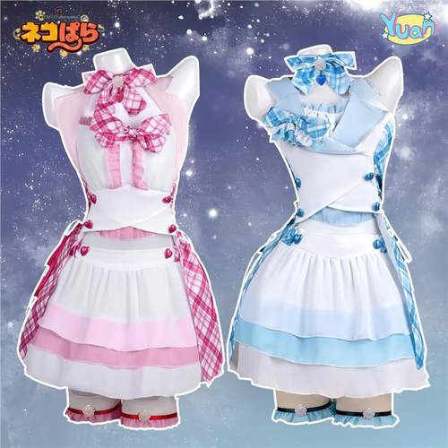 猫娘乐园打歌服巧克力香子兰cos服女仆装洛丽塔动漫cosplay服装