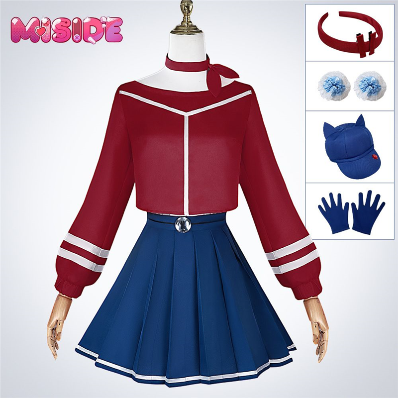 米塔cos服Steam米塔miside游戏电子女友JK二次元动漫cosplay跨境