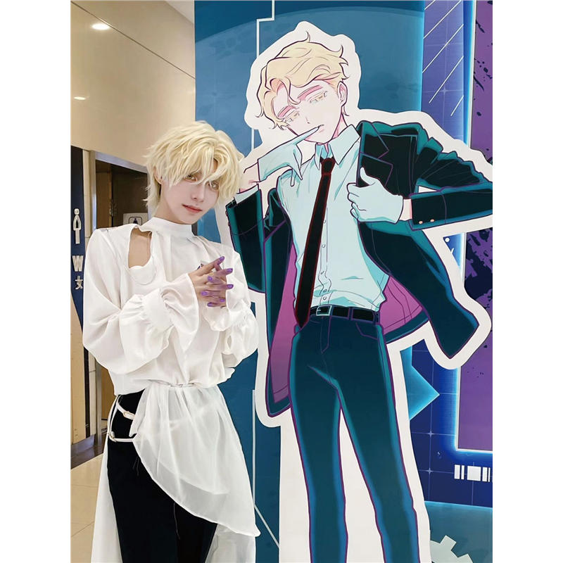 现货新款异形舞台cosplay Alien Stage卢卡cos男装侵占我心cos服