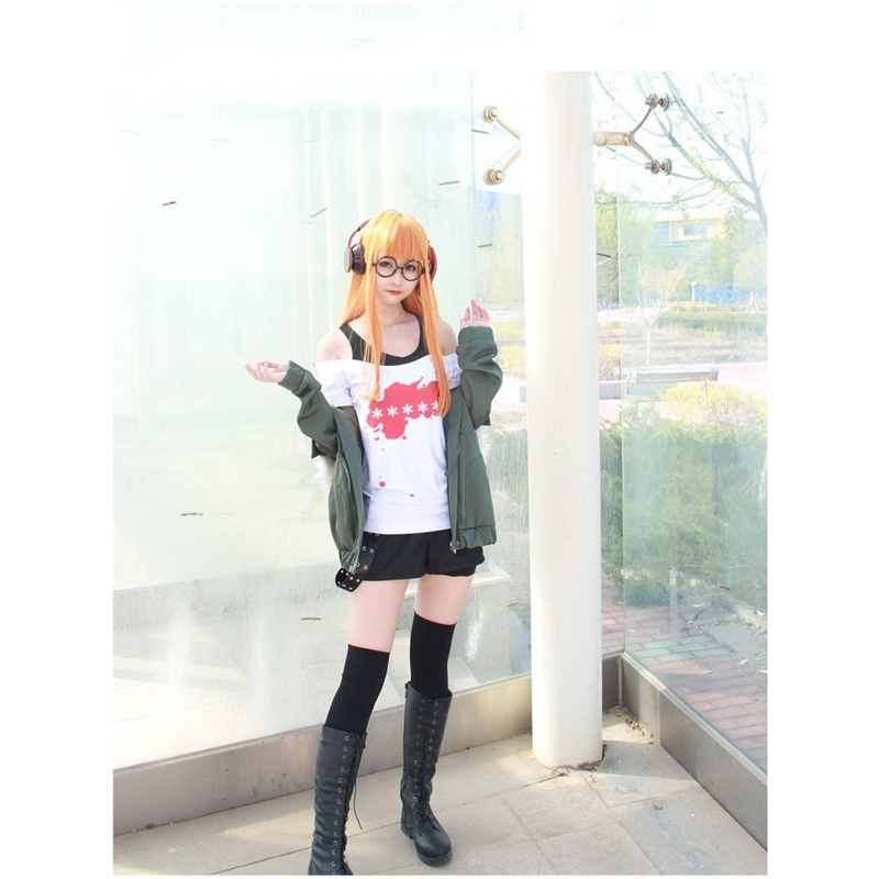 女神异闻录5cos佐仓双叶cos服常服Persona5游戏二次元cosplay服装