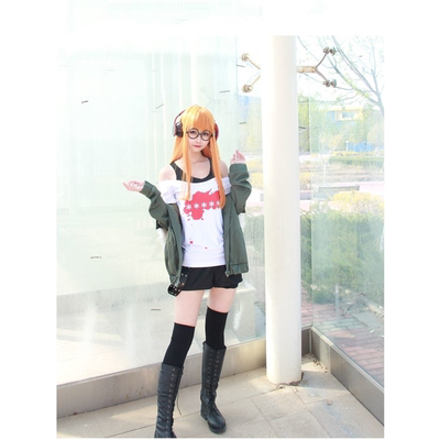 女神异闻录5cos佐仓双叶cos服常服Persona5游戏二次元cosplay服装