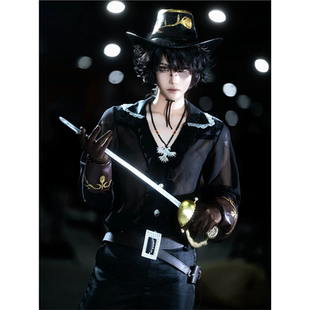 第五人格cos服勘探员黑郁金香cosplay服装二次元游戏套装女C服男