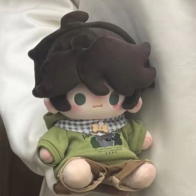 原创正版第五人格囚徒卢卡属性20cm棉花娃娃换装周边游戏同款礼物