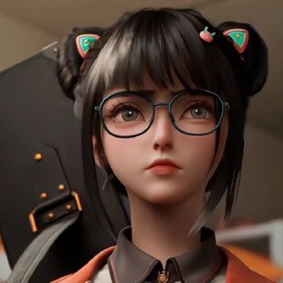 斩神之凡尘神域  司小南cos假发头皮顶虎口夹设计丸子头