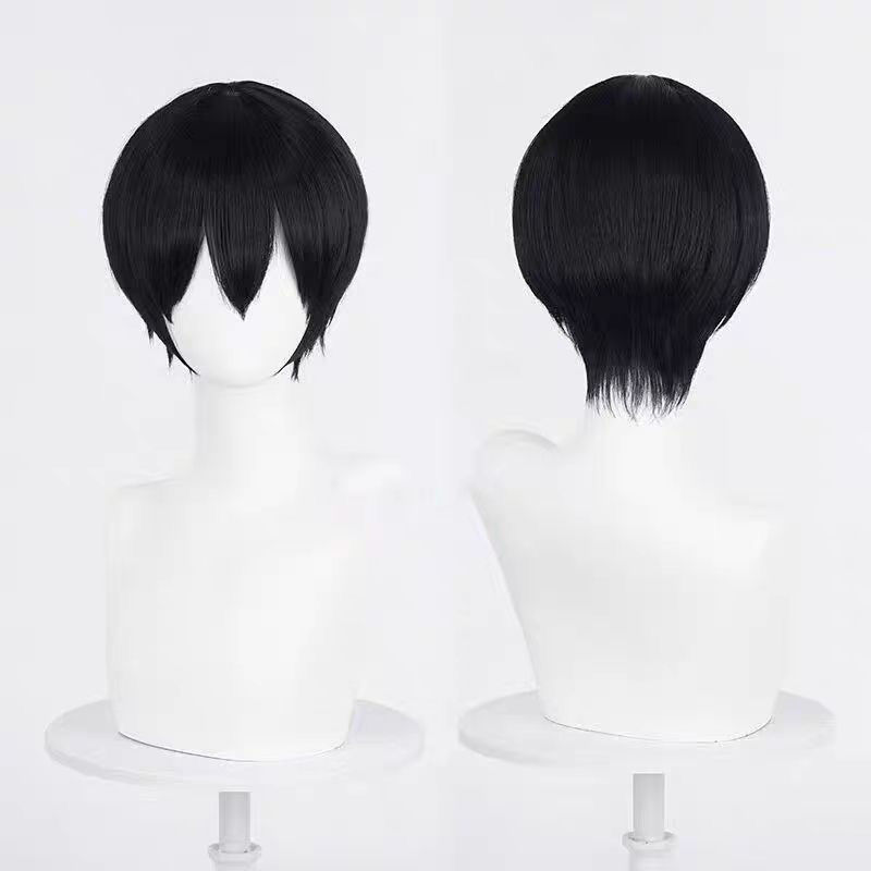 哑光丝 影山飞雄  许墨 七濑遥 张起灵 冰鹰北斗 云雀cos假发现货