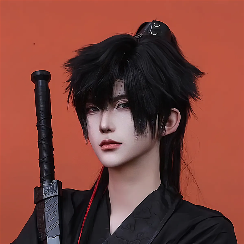 高马尾cos李火旺道诡异仙