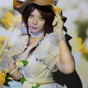 园丁等风来cos连衣裙第五人格cosplay服三分裙可爱帽子学生版薄款