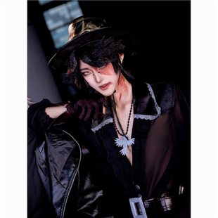 第五人格cos服勘探员暗黑郁金香个性时尚服装男女款cosplay套装
