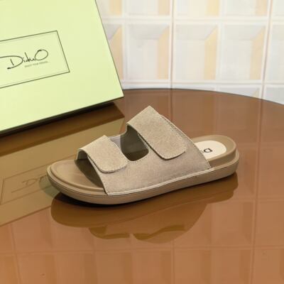 51A3/3CM牛皮迪朵清仓撤柜断码处理女士凉鞋女款舒适时尚休闲百搭