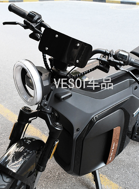 适用小牛SQI电动车改装配件sqi挡风板仪表风挡前挡风