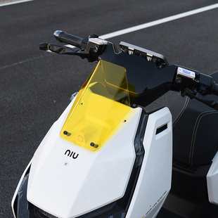 适用25款小牛FXT风挡 FX挡风板电动车配件改装仪表风挡直上安装