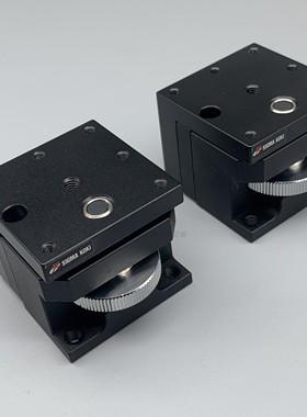 手动Z轴平台 TASB-403 精密升降台 燕尾槽平台 现货