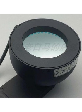 机器视觉光源 LVS LV-IDM3-75R-BL 12V 蓝色光 圆顶光源 全新