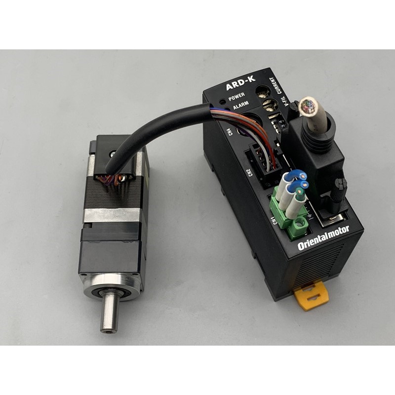 日本马达ARM24SAK-PS10+ARD-K闭