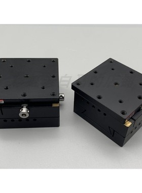 精密手动平移滑台 XY轴薄款预置平台 TASB-602 微调平台