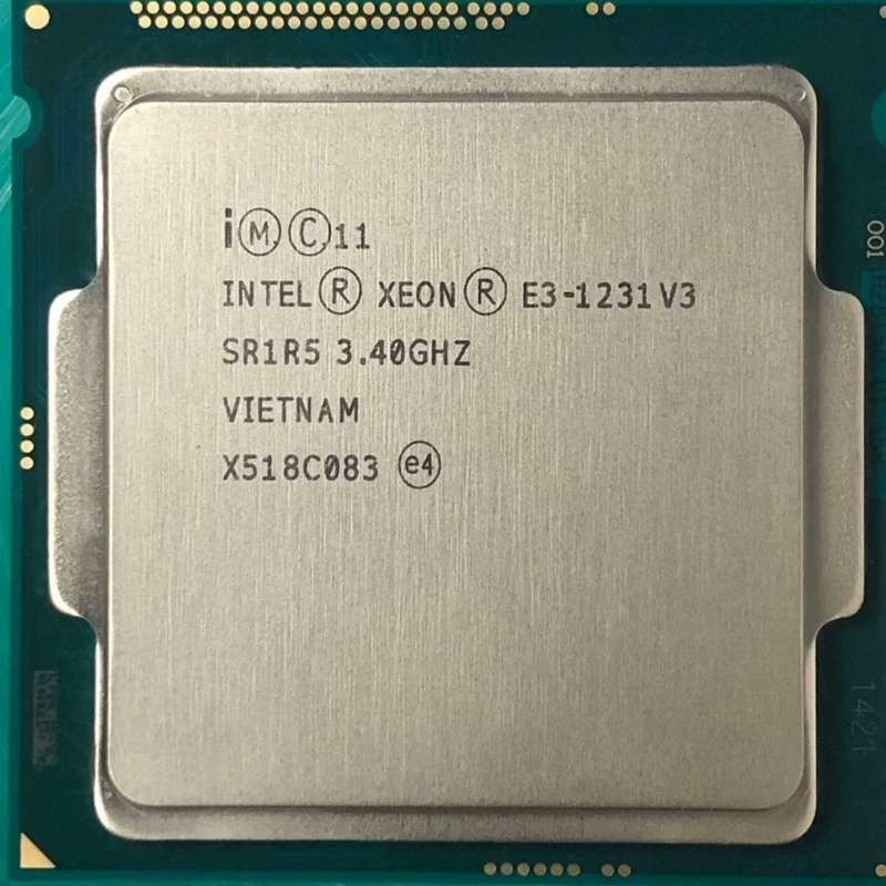 {议价}E3 1231V3 CPU图片
