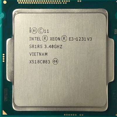 {议价}E3 1231V3 CPU