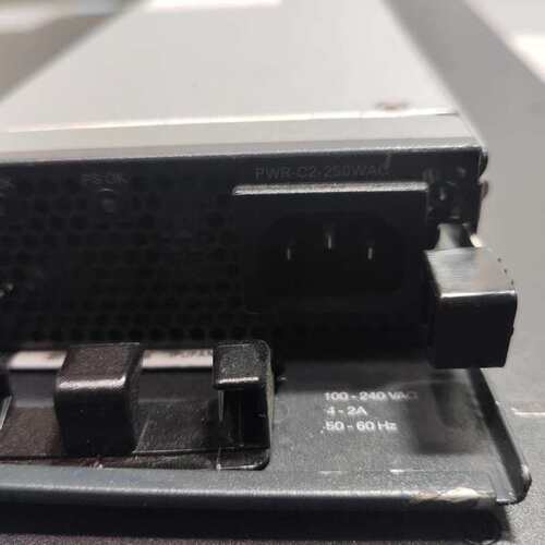 {议价}PWR-C2-250WAC 341-0530-03拆机电源
