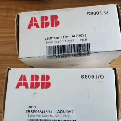 {议价}3BSE038415R1 AO810V2 现货 全新