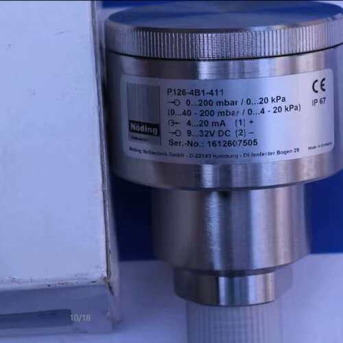 议价Noding压力传感器P126-4B1-411(2350元)