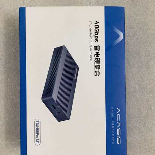 {议价}几乎全新阿卡西斯Acasis TBU405Pro M1雷电4