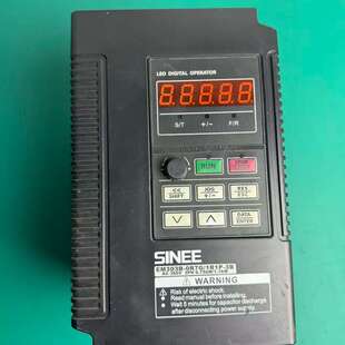 {议价}SINEE正弦变频器 EM303B-0R7G/1R1P-3B