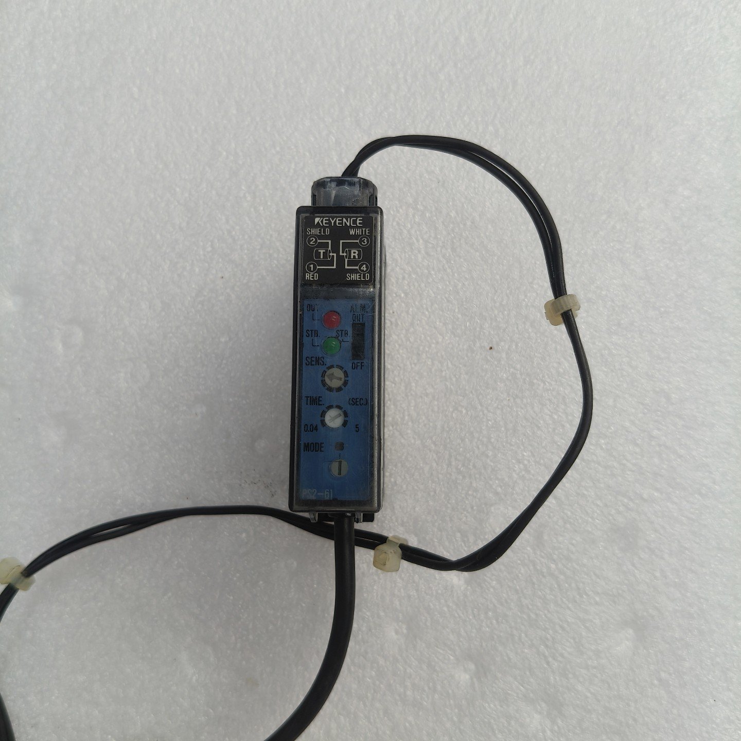 {议价}KEYENCE PS2-61基恩士光电放大器，二手拆机 实