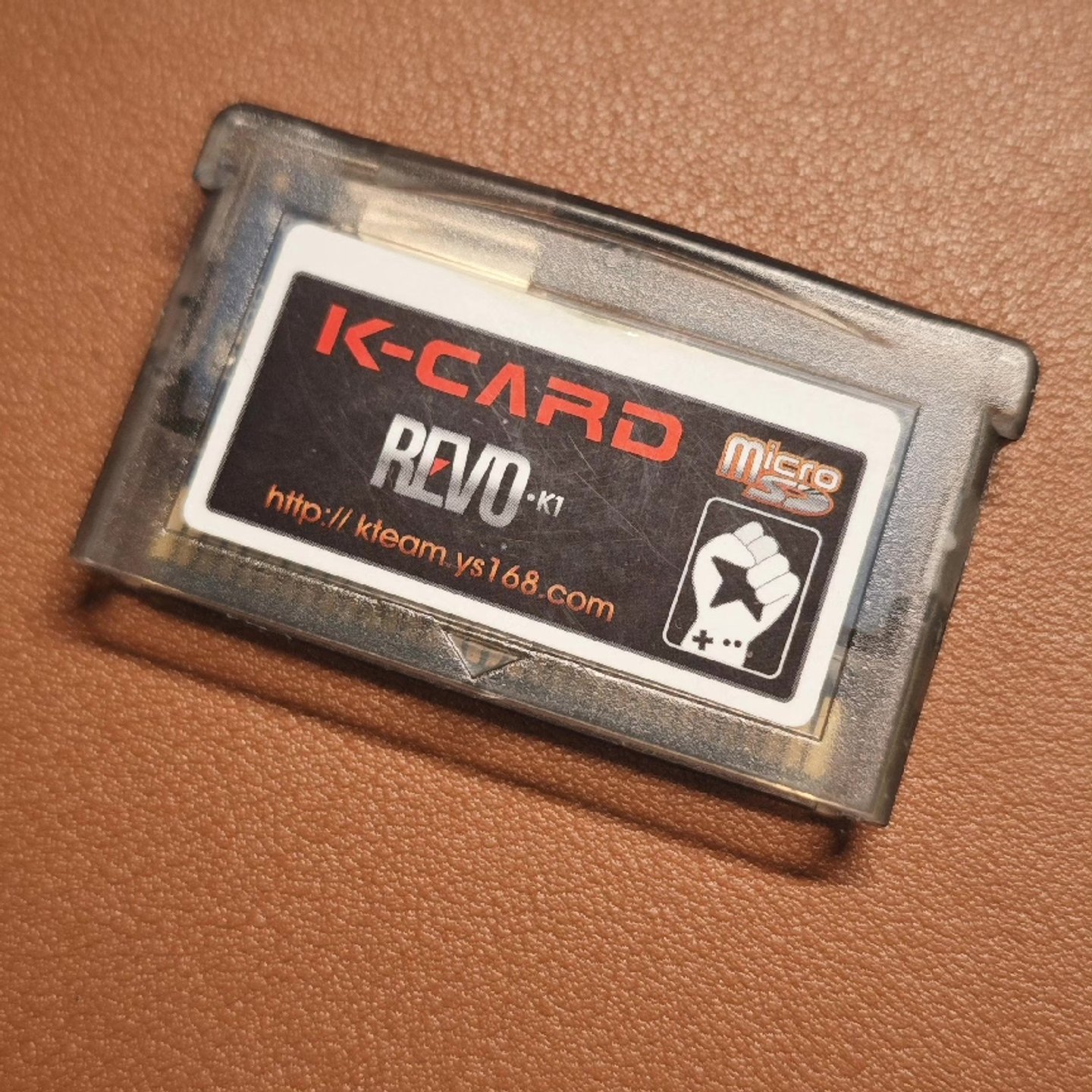 {议价}周哥 k101 卡带 k-card