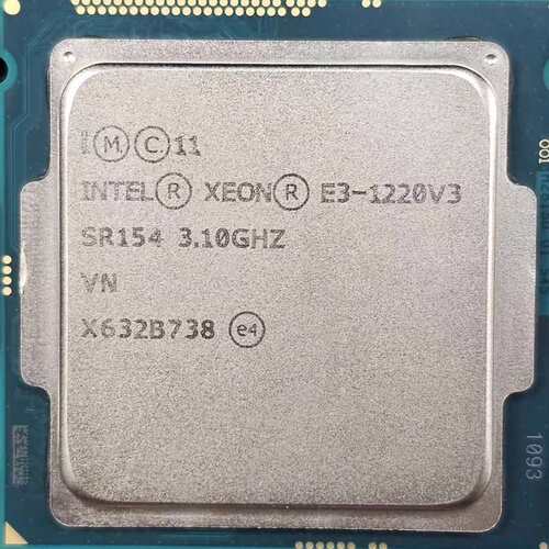 {议价}E3 1220V3 CPU