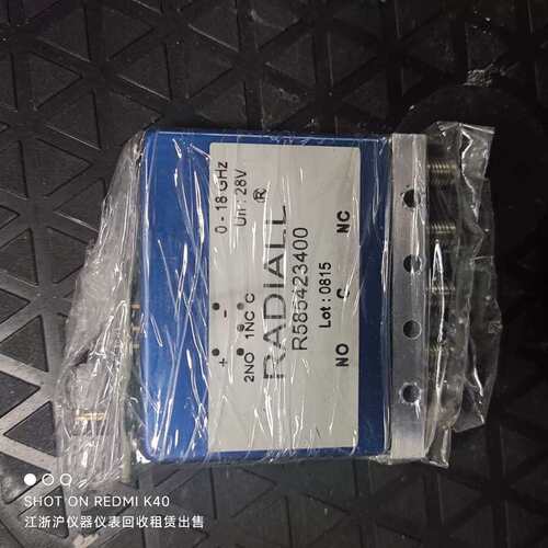 议价原装拆机，RADIALL R586 442 730射