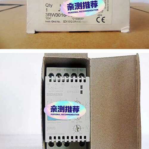 议价3RW软启动器3RW3045-1AB14/1AB04/ 3R