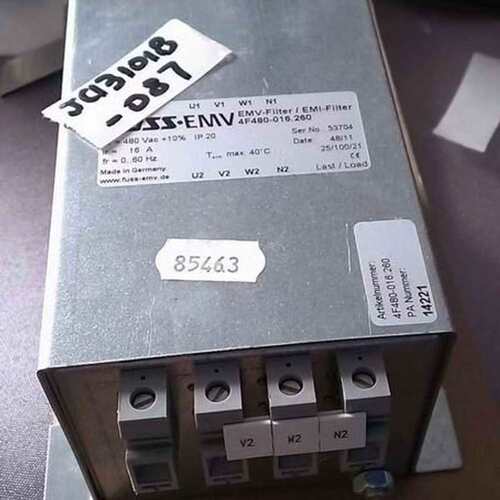 议价Fuss EMV Filter 4F480-016.260