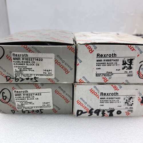 {议价}全新力士乐Rexroth滑块 R166671420 R162
