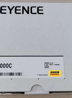 {议价}基恩士KEYENCE KV-7000C总线连接单元，全新原装