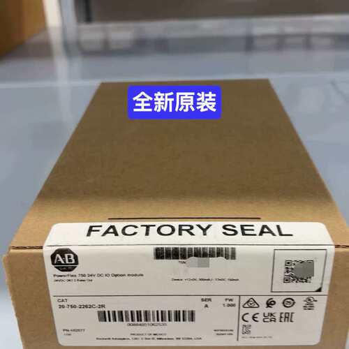 {议价}20-750-2262C-2R 全新 AB 750