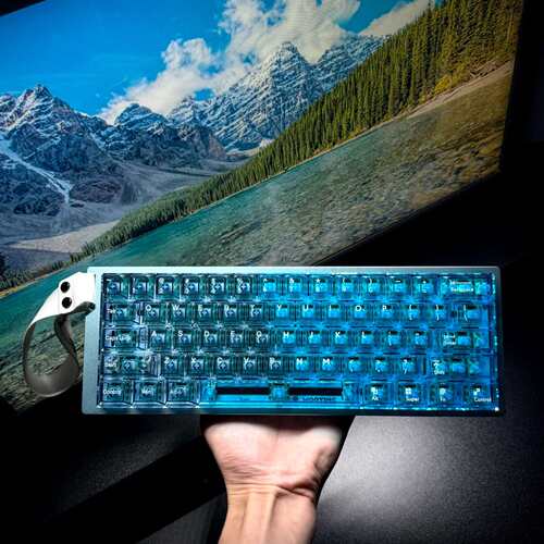 {议价}全新wooting60v2满改 顶配