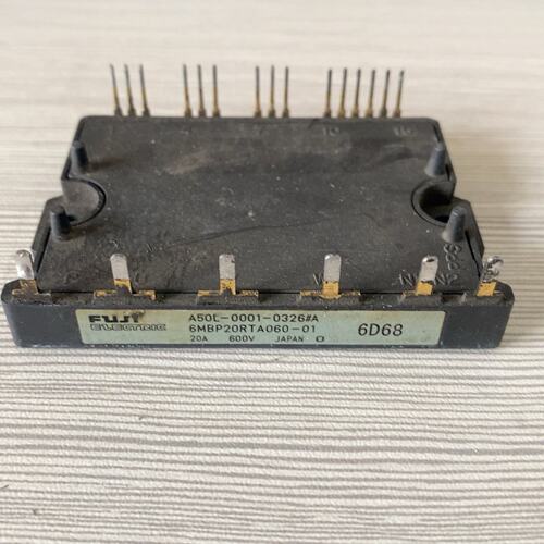 {议价}6MBP20RTA060-01，A50L-0001-0326