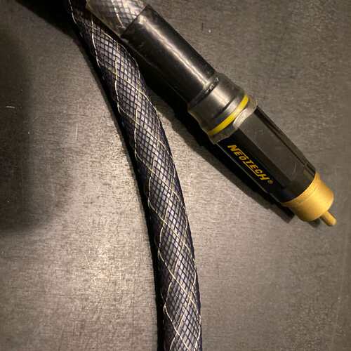 {议价}万隆Neotech Nevd-2001同轴线 1.5m 老款