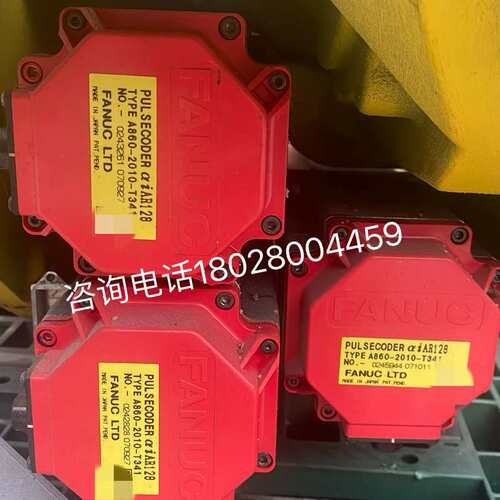 {议价}发那科机器人电机A860-2010-T341/A06B-02