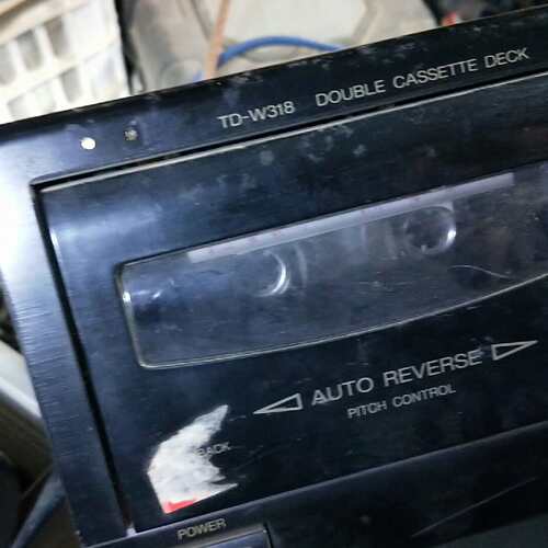 {议价}jvc318卡座
