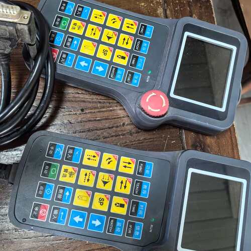 {议价}机械手手柄加控制板。LAVICHIP V0-X2工业控制面板