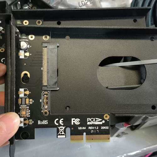 议价佳翼U.2转PCLE卡 U2X16 PCIE4.0 向下兼容