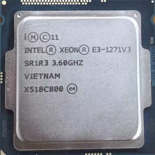 {议价}E3 1271V3 CPU