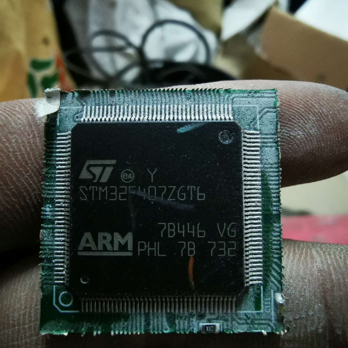 {议价}STM32F407ZGT6数量144个，打包价6480元图片
