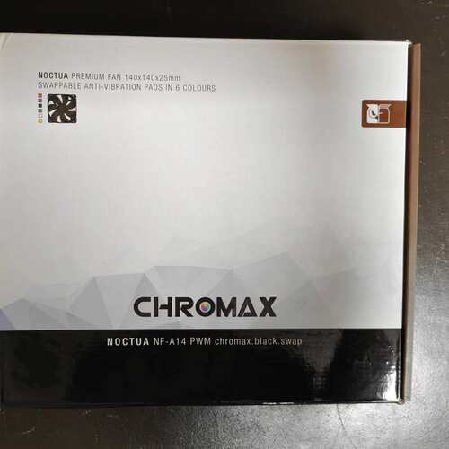 议价出闲置猫头鹰 NOCTUA NF-A14x25 PWM ch