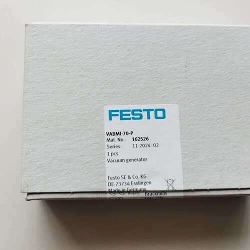 {议价}FESTO费斯托真空发生器，型号VADMI-70-P，162