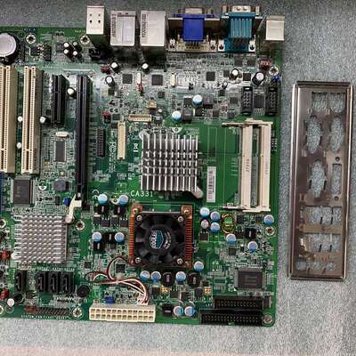 {议价}CA331 T3100集成CPU双网卡 多COM口 工控设备
